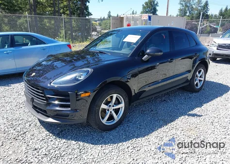 2020 Porsche Macan из США, поврежденный, VIN WP1AA2A54LLB12003